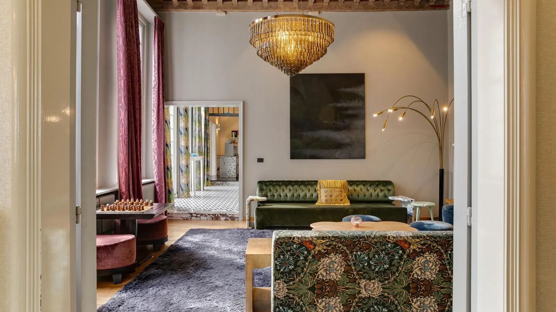 Small Luxury Hotel De Witte Lelie Antwerp