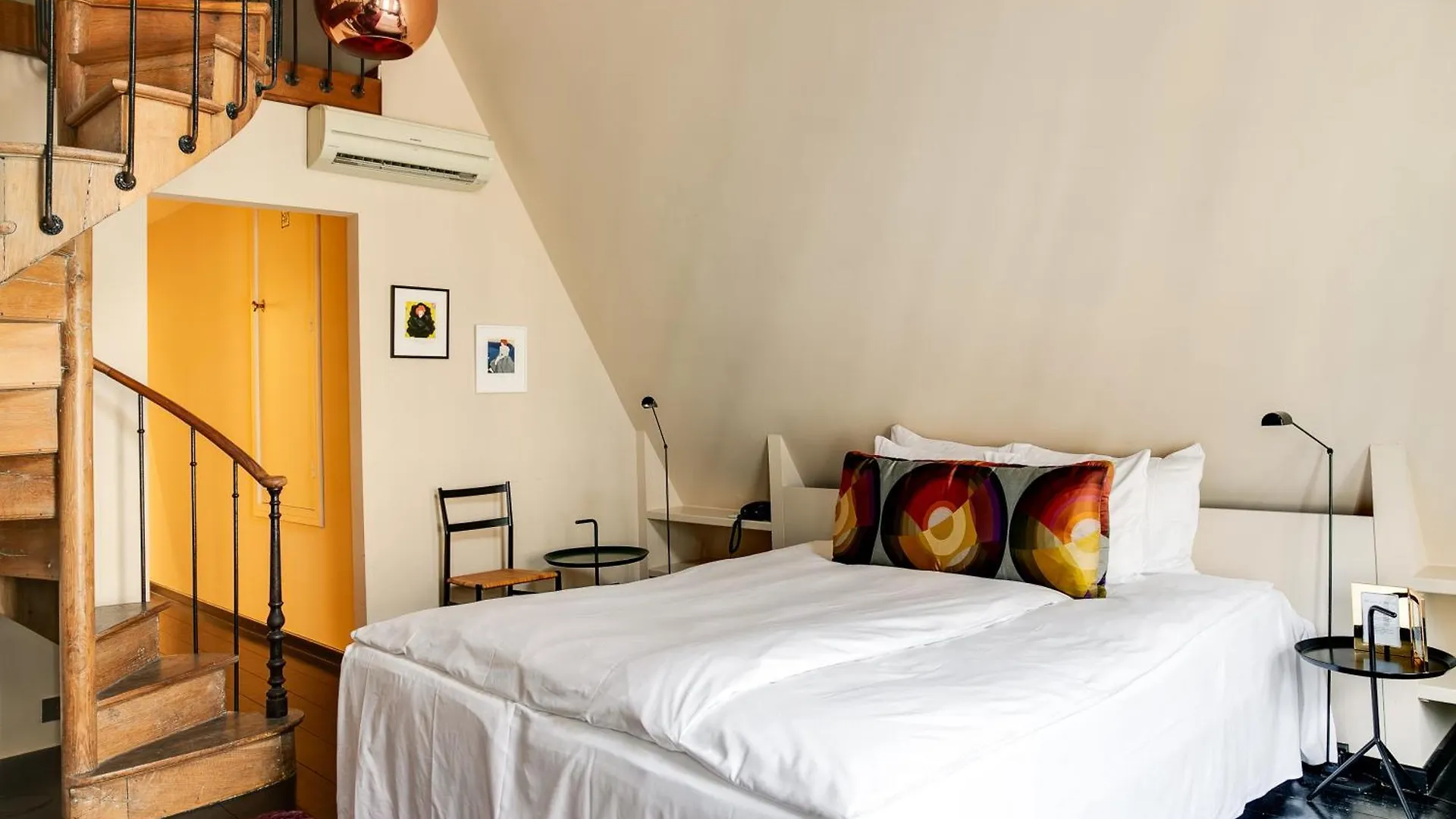 Small Luxury Hotel De Witte Lelie Antwerp Belgium