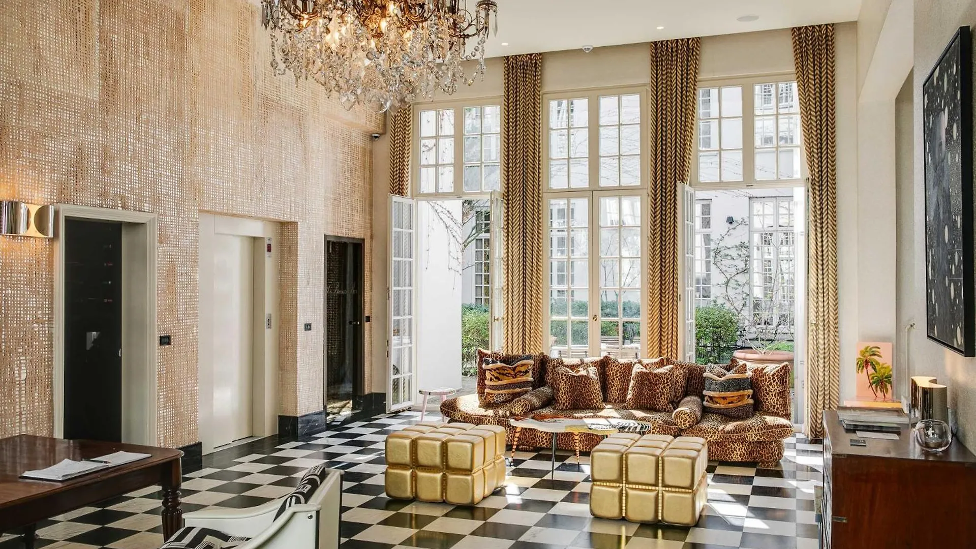 Small Luxury Hotel De Witte Lelie Antwerp