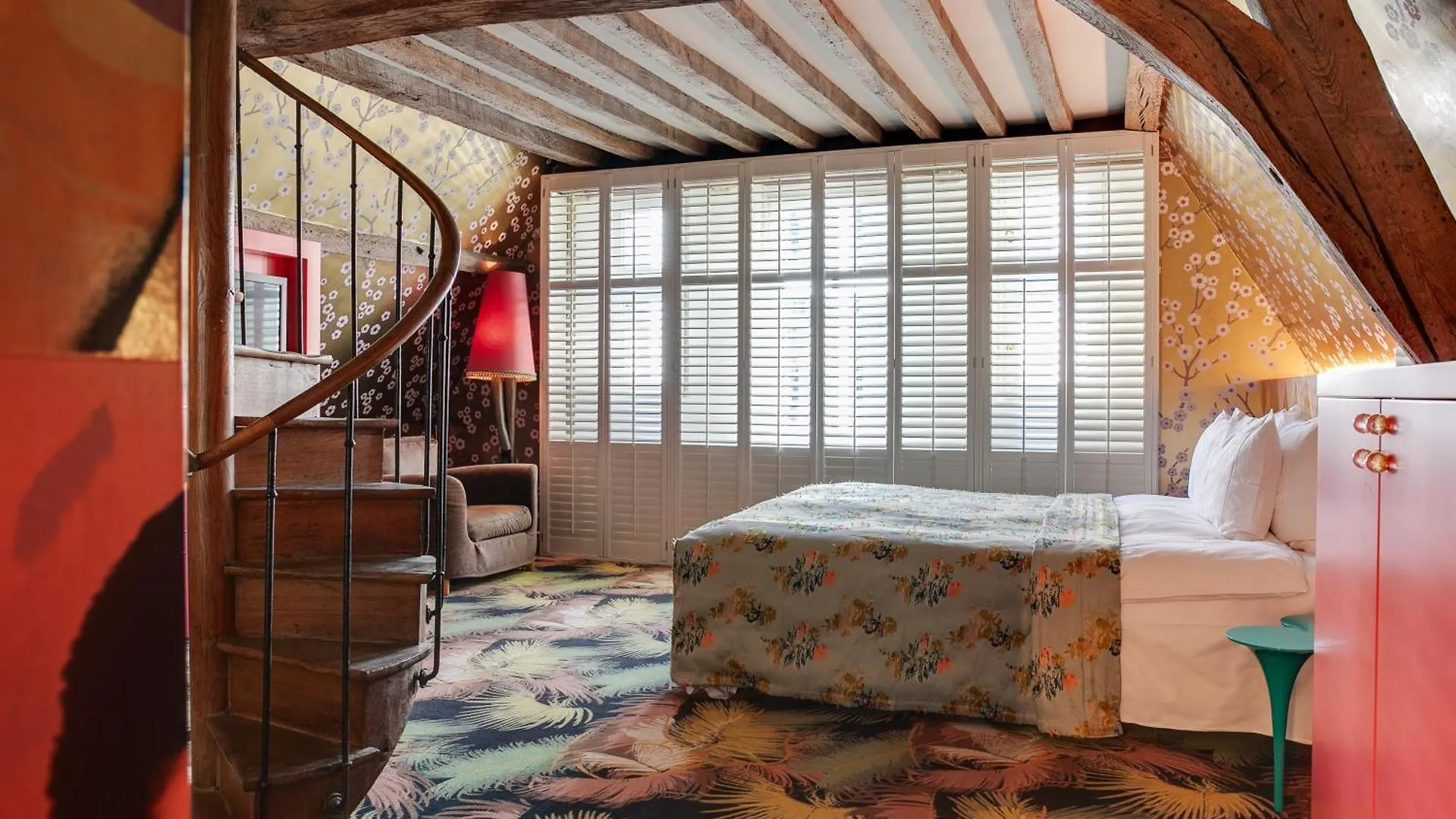 Small Luxury Hotel De Witte Lelie Antwerp