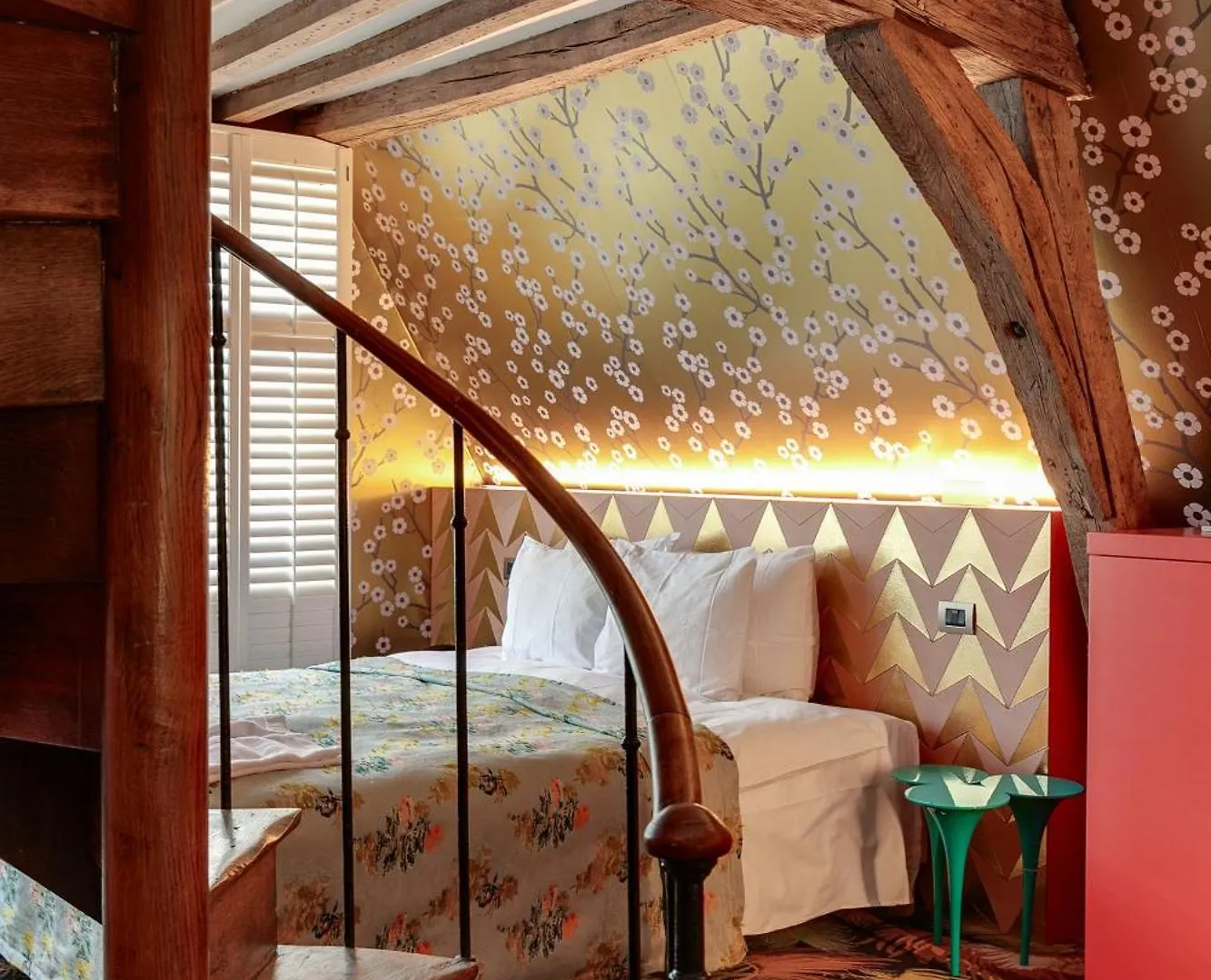 Small Luxury Hotel De Witte Lelie Antwerpen